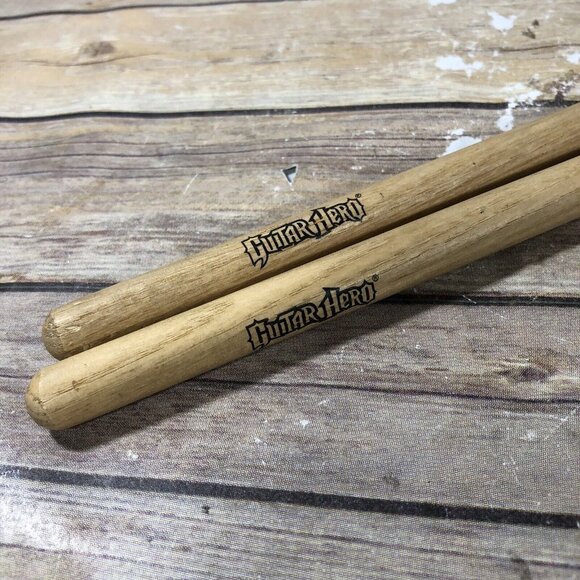 Rock Band & Guitar Hero Video Games Lot Bundle Of 10 Drumstick Microphone AS IS - Picture 5 of 16